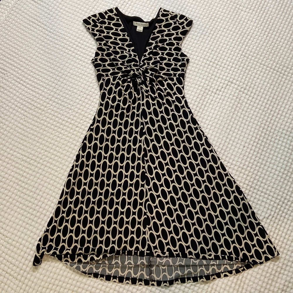 White House black Market tea dress